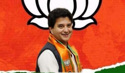 Jyotiraditya Scindia, his mother unwell, hospitalised