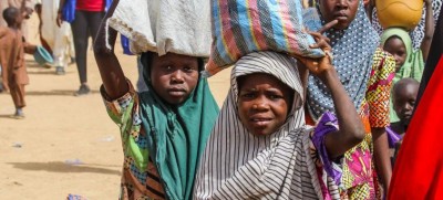Conflict-hit Nigerian families living under COVID-19 lockdowns, on â€˜life-supportâ€™