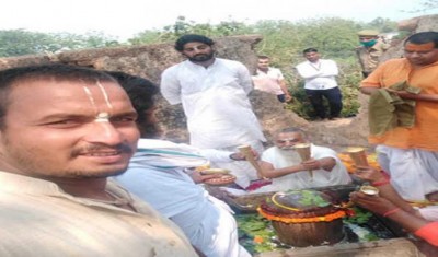 Ram temple construction commences after Rudra Abhishek in Ayodhya