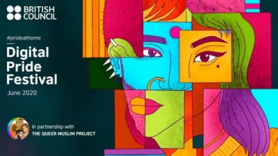 British Council announces Digital Pride Festival featuring #MoreFilmsForFreedom