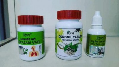 Swami Ramdev's Patanjali launches Coronil drug, claims to cure COVID-19