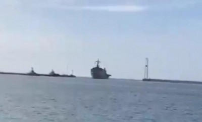 Indian Navy repatriates 687 stranded Nationals from Iran