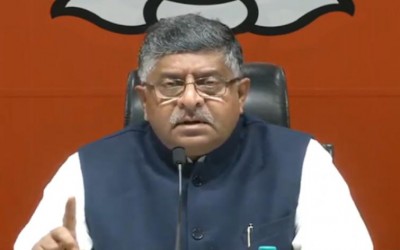 Ban on Chinese apps was a digital strike on China: Ravi Shankar Prasad