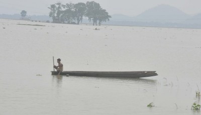 Flood in Guwahati