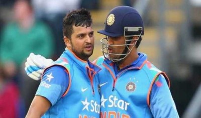 Dhoni, best captain India ever had: Suresh Raina