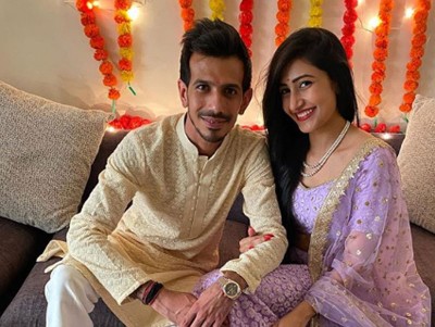 We said yes: Yuzvendra Chahal announces engagement to choreographer Dhanashree Verma