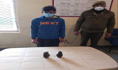 Terrorism: Jammu police arrest man with grenades, averts terror attack