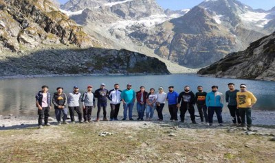 Jammu and Kashmir: NGO Wath Haawuk conducts trek to Tulain Lake