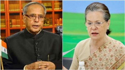 Pranab Mukherjee's life over past 50 years mirrored 50 years of India's history, writes Sonia Gandhi
