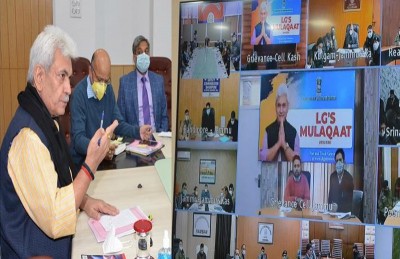 LG Manoj Sinha takes appraisal of public issues