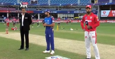 IPL 2020: Rohit Sharma's MI win toss, elect to bat first vs KINGS XI