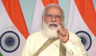 Need for vigilance against propaganda, keep differences aside for nation's development: PM Modi