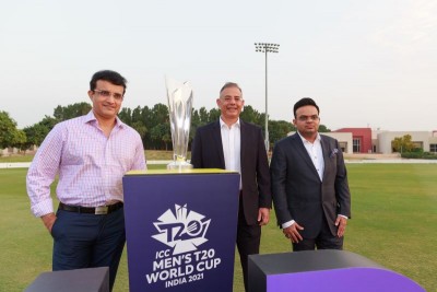 BCCI, ICC get countdown to ICC Men's T20 World Cup 2021