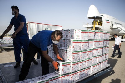 Supply of essential goods from Iran to Lebanon