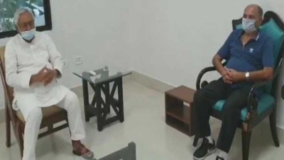 Sushant Singh Rajput's father calls on Nitish Kumar, thanks CM for CBI recommendation