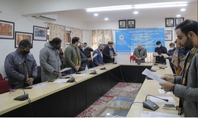 Jammu and Kashmir: CUK commemorates Constitutional Day