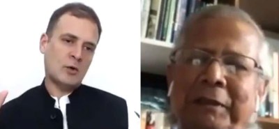 Coronavirus revealed weaknesses of society in very ugly way : Mohammed Yunus tells Rahul Gandhi