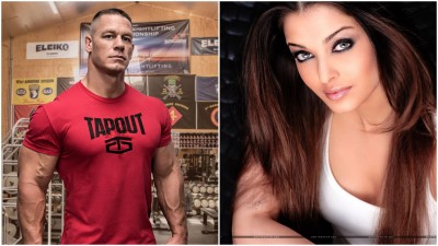 After Big B, now WWE star John Cena shares image of Aishwarya Rai Bachchan on Instagram 