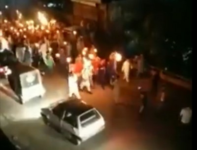 PoK: People protest against construction of dams by China, Pakistan