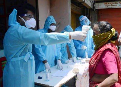 India registers highest single-day spike with 7466 new COVID-19 cases, death toll touches 4706