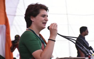 Ram Mandir's 'Bhoomi Pujan' should become occasion for national unity: Priyanka Gandhi Vadra