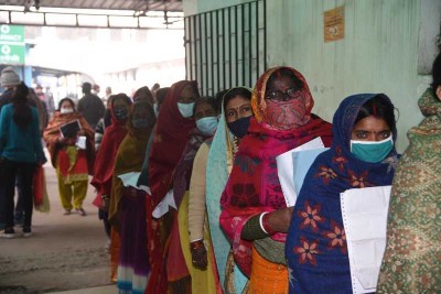 India reports little over 23,000 Covid-19 cases, 336 deaths in 24 hours