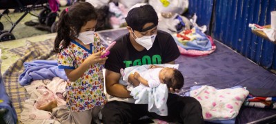 Storms, coronavirus pose ‘double threat’ for children in Central America and Caribbean – UNICEF