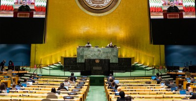 Bilateral cooperation ‘only way’ to resolve repatriation issue, Myanmar Minister tells General Assembly