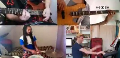 African artists take creative approach to fighting the COVID-19 pandemic