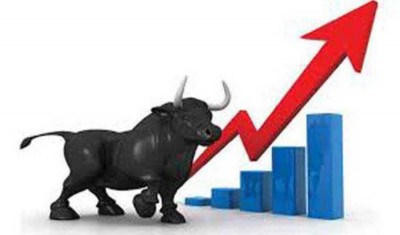 Sensex soars 997.46 points