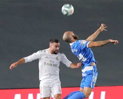 Glimpse of Spanish League Football match 