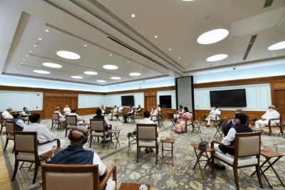 Stay updated with latest policies: PM Modi's advise to newly elected RS MPs