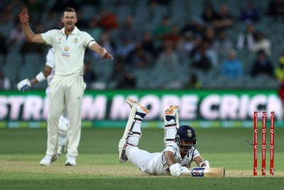 India's batting collapses against Australia, gets bowled out for 36; Adelaide Test lost by 8 wickets