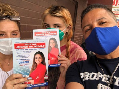 Jenifer Rajkumar becomes the first S Asian woman to be elected to NY State Assembly