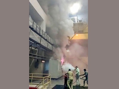 Telangana: Six dead after fire at Srisailam power station