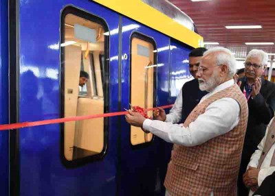 PM Modi to inaugurate India’s first-ever driverless train operations on Delhi Metro’s Magenta Line on Monday
