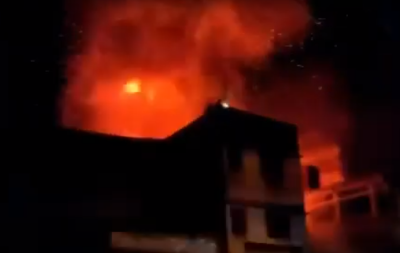 Assam: Massive fire in Jorhat kills two, several injured