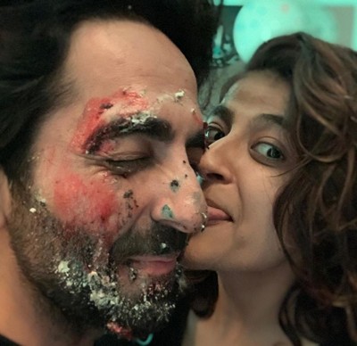Ayushmann Khurrana turns 36, wife Tahira celebrates hubby's birthday