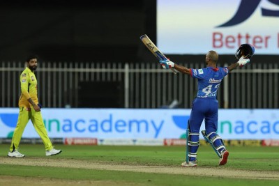 IPL 2020: Shikhar Dhawan’s maiden ton guides DC to 5-wicket win over CSK