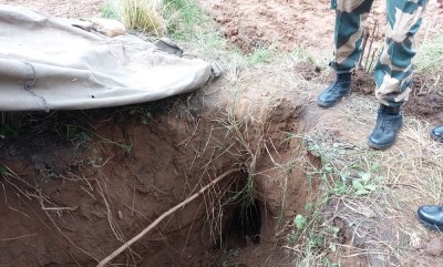 Pakistan using tunnels on border to push terrorists: J&K DGP