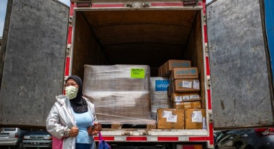 UN issues appeal to bolster COVID-19 â€˜logistics backboneâ€™, warns global response could stutter to a halt