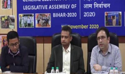 Over 1 cr votes counted till now in Bihar, counting expected to continue late tonight, says EC