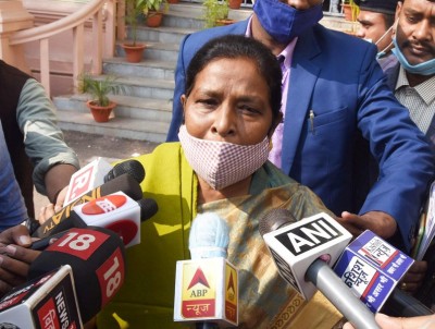 Bihar Dy CM Renu Devi at Bihar Assembly
