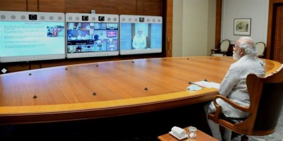 PM Modi to hold meeting with chief ministers of 7 states on Covid-19 cases' rise