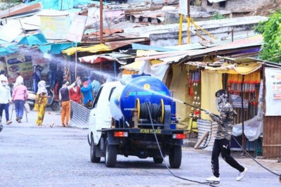 India witnesses massive spike in COVID-19 positive cases in 24 hours, death toll stands at 6348