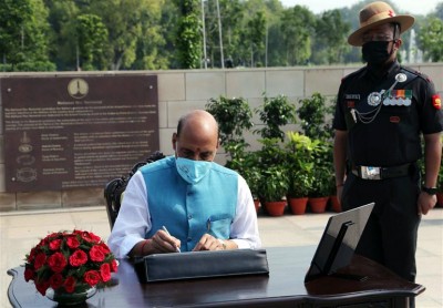 Rajnath Singh says Rafales have given a timely boost to IAF's capabilities