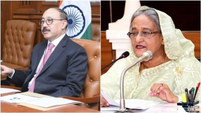 India Foreign Secy visits Bangladesh, discusses diplomatic ties with PM Sheikh Hasina