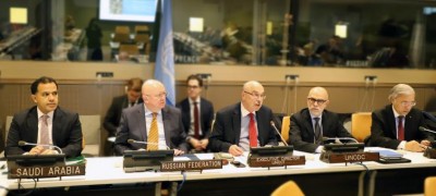 UN launches new project to address link between terrorism, arms and crime