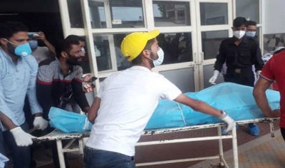 BJP sarpanch shot dead in south Kashmir's Kulgam