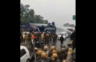 Farmers Protest: Ambala man who turned off water cannon charged with attempt to murder